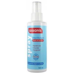 ASSANIS-Spray desinfectant objet et surface - 100 ml